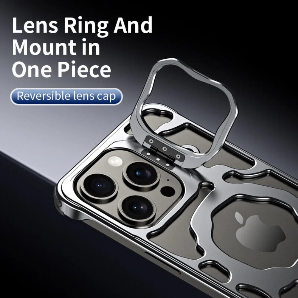 iPhone 16 Pro Max Metal Case